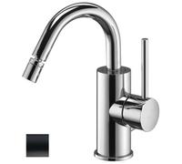 Paffoni Light - Mitigeur de bidet, noir mat LIG138NO