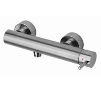 Paffoni Light - Mitigeur de douche, inox LIG168ST