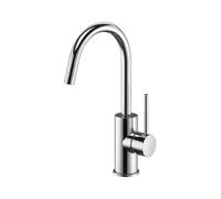 Paffoni Light - Mitigeur de lavabo avec vidage, chrome LIG077CR