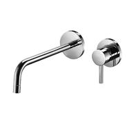 Paffoni Light - Mitigeur de lavabo encastré avec corps, installation de 2 trous, chrome LIG105CR70