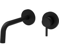 Paffoni Light mitigeur de lavabo encastrée noir LIG006NO70