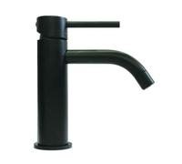 Paffoni Light - Mitigeur de lavabo, noir mat LIG071NO