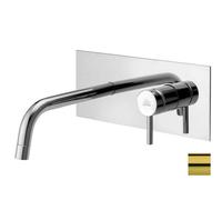 Paffoni Light - Mitigeur encastré avec corps, doré LIG104HG