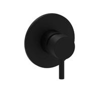 Paffoni Light - Mitigeur encastré avec corps, noir mat LIG010NO