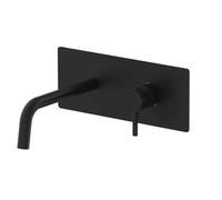 Paffoni Light - Mitigeur encastré avec corps, noir mat LIG104NO