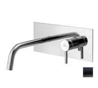 Paffoni Light - Mitigeur encastré avec corps, noir mat LIG105NO