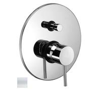 Paffoni Light - Mitigeur encastré pour 2 sorties, blanc mat LIG015BO