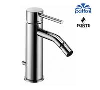Paffoni, modèle Light, mitigeur de bidet avec bonde 1 1/4G, chromé
