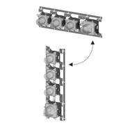 Paffoni Modular Box - Corps de base encastré pour mitigeurs thermostatiques MDBOX019