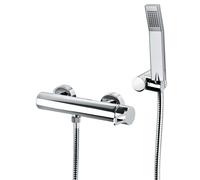 Paffoni Ringo - Ensemble de douche avec mitigeur, chrome RIN168DCR