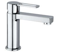 Paffoni Ringo - Mélangeur de lavabo, économie d'énergie, chrome RIN071CR-ES