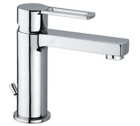 Paffoni Ringo - Mélangeur lavabo avec bec, économie d'énergie, chrome RIN075CR-ES