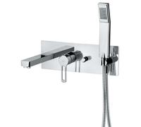 Paffoni Ringo - Mitigeur bain encastré avec accessoires, chrome RIN001CR