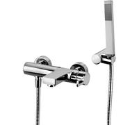 Paffoni Ringo - Mitigeur de baignoire avec accessoires, chrome RIN026CR