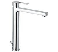 Paffoni Ringo - Mitigeur de lavabo avec bonde, chrome RIN085CR