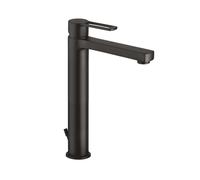 Paffoni Ringo - Mitigeur de lavabo avec vidage 1 1/4, noir mat RIN085NO