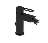Paffoni Ringo - Mitigeur de lavabo avec vidage 1 1/4, noir mat RIN135NO