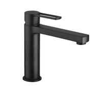 Paffoni Ringo - Mitigeur de lavabo, noir mat RIN071NO