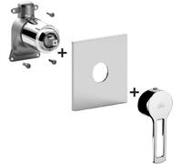 Paffoni Ringo - Mitigeur encastré pour 1 sortie, chrome RINBOX010CR