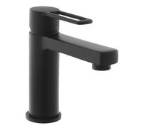 Paffoni - Ringo West Mitigeur de lavabo, Noir mat (RIN071NO)