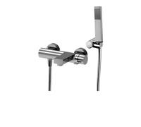 Paffoni Rock - Mitigeur de baignoire avec accessoires, chrome RO023CR