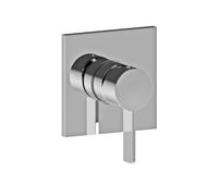 Paffoni Rock - Mitigeur de douche encastré avec corps d’encastrement, chrome RO010CR