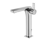 Paffoni Rock - Mitigeur de lavabo avec vidage, chrome RO085CR