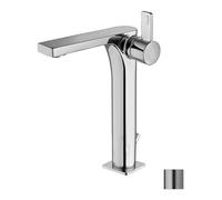 Paffoni Rock - Mitigeur de lavabo avec vidage, inox RO085ST