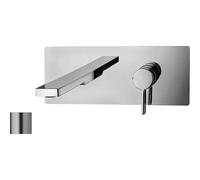 Paffoni Rock - Mitigeur de lavabo encastré avec corps, inox RO104ST