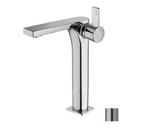 Paffoni Rock - Mitigeur de lavabo, inox RO081ST