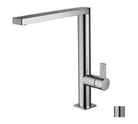 Paffoni Rock - Mitigeur d'évier, inox RO987ST