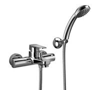 Paffoni Sly - Mitigeur de baignoire avec accessoires, chrome SY023CR