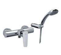 Paffoni Sly - Mitigeur de douche avec accessoires, chrome SY168DCR