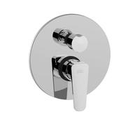 Paffoni Sly - Mitigeur encastré avec corps, pour 2 sorties, chrome SY018CR