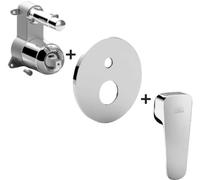Paffoni Sly - Mitigeur encastré pour 2 sorties, chrome SYBOX015CR