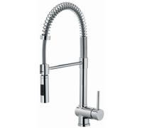 Paffoni Stick - Mitigeur d’évier avec douchette extractible, chrome SK179CR