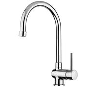 Paffoni Stick - Mitigeur d’évier avec douchette extractible, chrome SK185CR