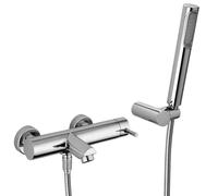 Paffoni Stick - Mitigeur de baignoire avec accessoires, chrome SK023CR