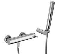 Paffoni Stick - Mitigeur de douche avec accessoires, chrome SK168DCR