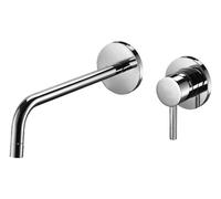 Paffoni Stick - Mitigeur de lavabo encastré, installation de 2 trous, chrome SK104CR70