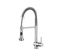 Paffoni Stick - Mitigeur d'évier avec bras flexible, chrome SK176CR