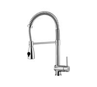 Paffoni Stick - Mitigeur d'évier avec bras flexible, chrome SK178CR