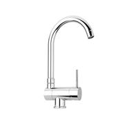 Paffoni Stick - Mitigeur d'évier, sous fenêtre, chrome SK189CR
