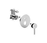 Paffoni Stick - Mitigeur encastré pour 2 sorties, chrome SKBOX015CR