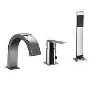 Paffoni Tango - Mitigeur de baignoire, installation 3 trous, chrome TA040CR