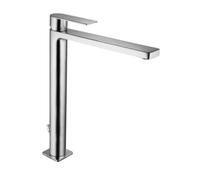 Paffoni Tango - Mitigeur de lavabo avec vidage, inox TA085ST
