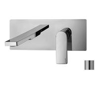 Paffoni Tango - Mitigeur de lavabo encastré avec corps, inox TA106ST