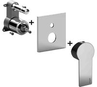 Paffoni Tango - Mitigeur encastré pour 2 sorties, chrome TABOX015CR
