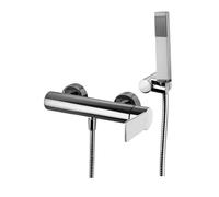Paffoni Tango - Set de douche avec mitigeur, chrome TA168DCR