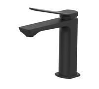 Paffoni Tilt - Mitigeur de lavabo, noir mat TI071NO
